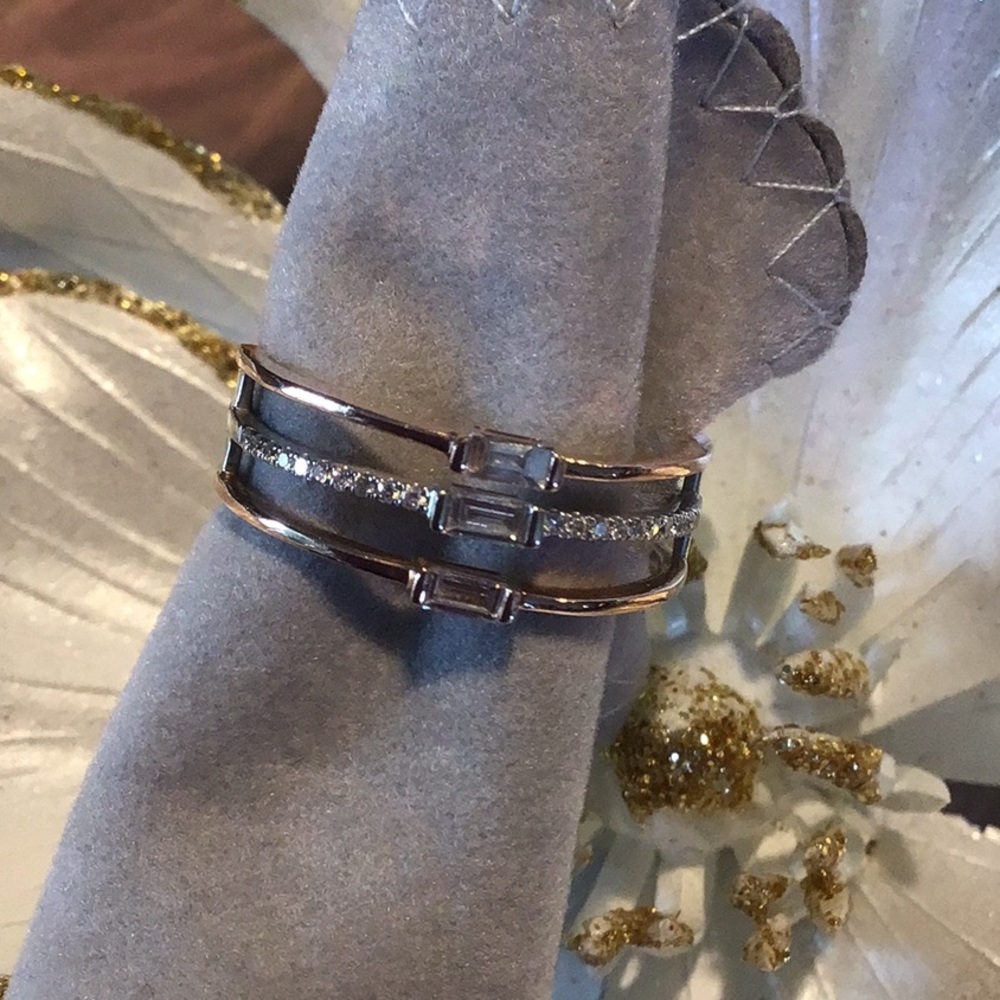 Diamond Cocktail Ring